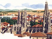 Postcard from Burgos
