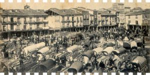 Ferias y mercados en Burgos