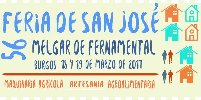 Feria de San José de Melgar de Fernamental 2017