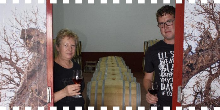Marilé recupera la cultura del vino en Villahoz