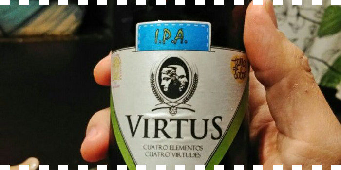 Cerveza Virtus I.P.A. en La Cata de Burgos Alimenta