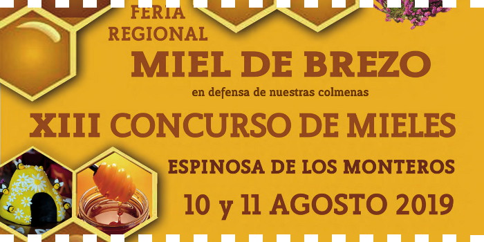 Feria Regional Miel de Brezo en Espinosa de los Monteros