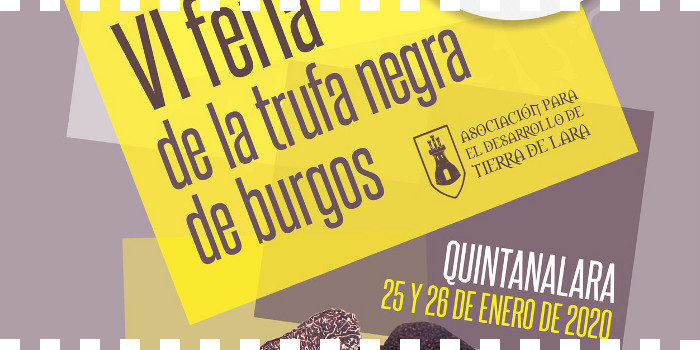 VI Feria de la trufa negra de Burgos en Quintanalara